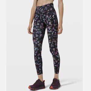 Lululemon Floral Multi Fast and Free Tight II 25" *Non-Reflective Nulux
